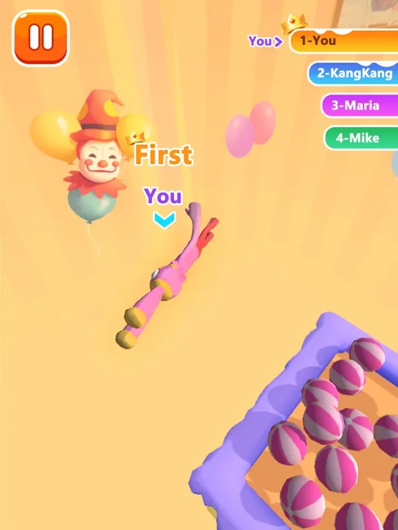 Zrzuty ekranu Stair Challenge-Funny Joker iPad 