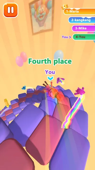 Zrzuty ekranu Stair Challenge-Funny Joker