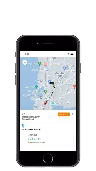 Chalo - Live Bus Tracking App應用截圖