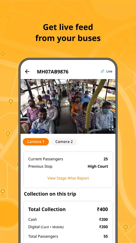 Tangkapan skrin Bus Partner