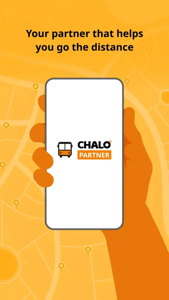 Tangkapan skrin Bus Partner