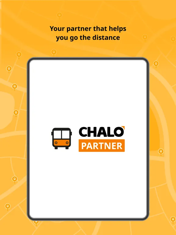 Chalo Bus Partner iPad  स्क्रीनशॉट