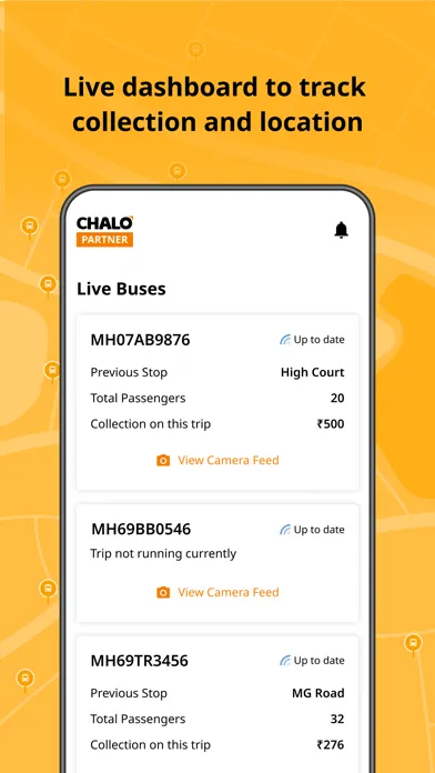 Chalo Bus Partner स्क्रीनशॉट
