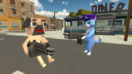 Zrzuty ekranu PugWars