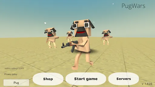Zrzuty ekranu PugWars