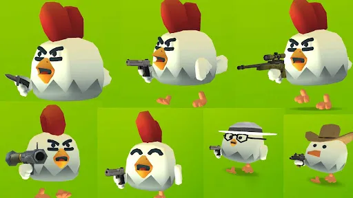 Chicken Gun應用截圖