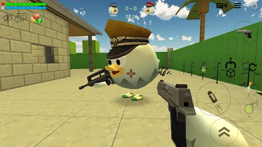 Chicken Gun應用截圖