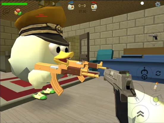 Chicken Gun iPad  स्क्रीनशॉट