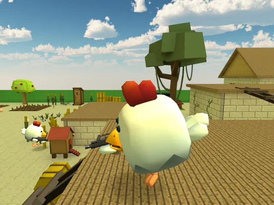 Chicken Gun iPad  स्क्रीनशॉट