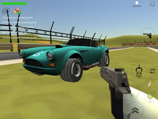 Chicken Gun iPad  स्क्रीनशॉट