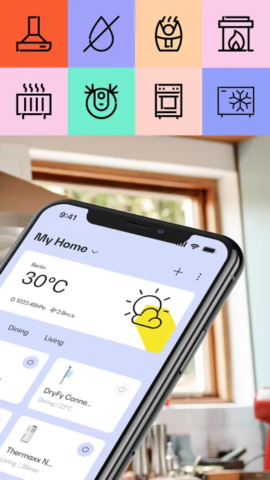 Ảnh chụp màn hình của Klarstein