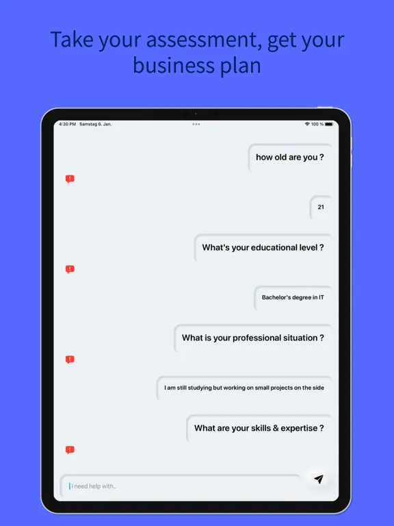 Скриншоты Logs - Business Planner 2024 iPad 