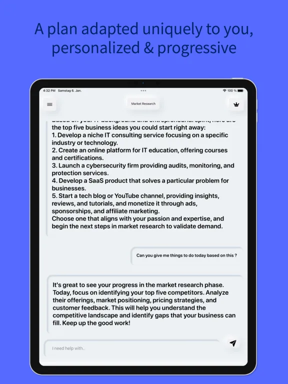 Скриншоты Logs - Business Planner 2024 iPad 