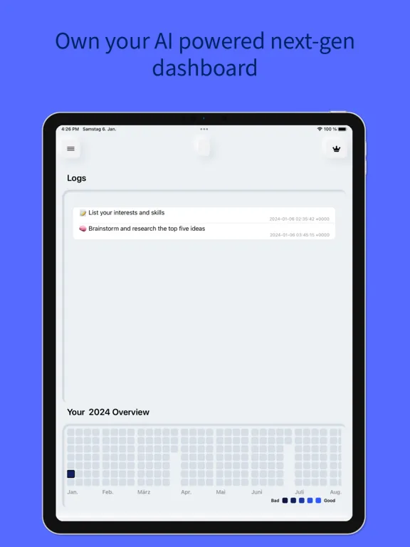 Скриншоты Logs - Business Planner 2024 iPad 