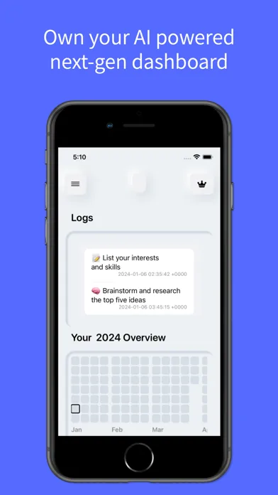 Скриншоты Logs - Business Planner 2024