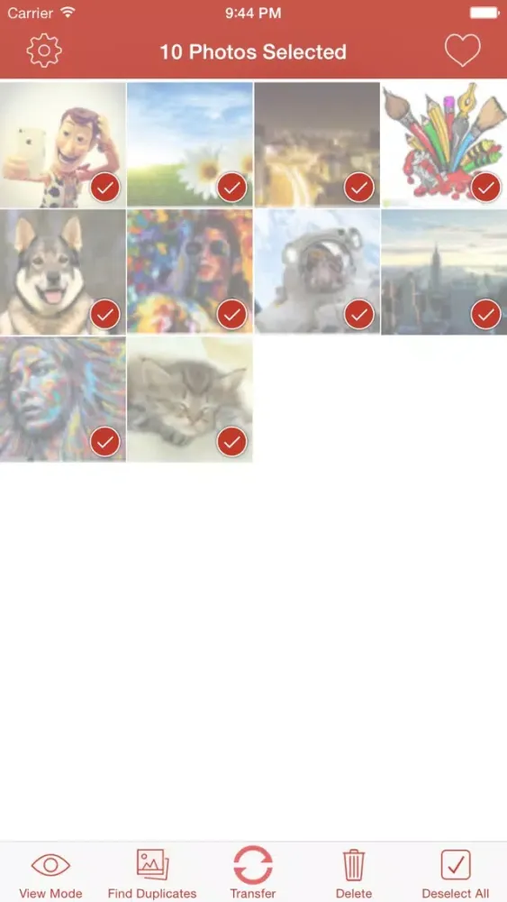 PicBack - Photo Transfer App স্ক্রিনশট