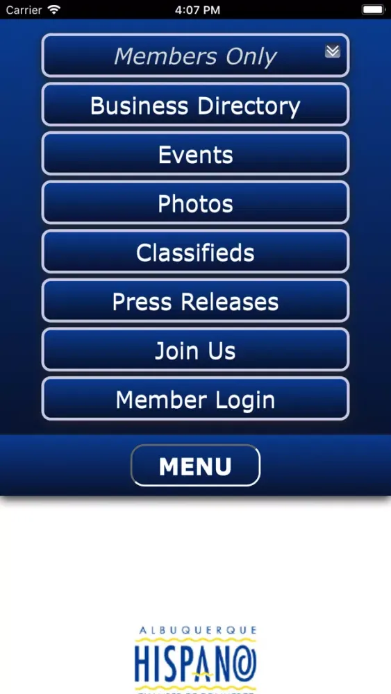 Screenshot di Albuquerque Hispano Chamber