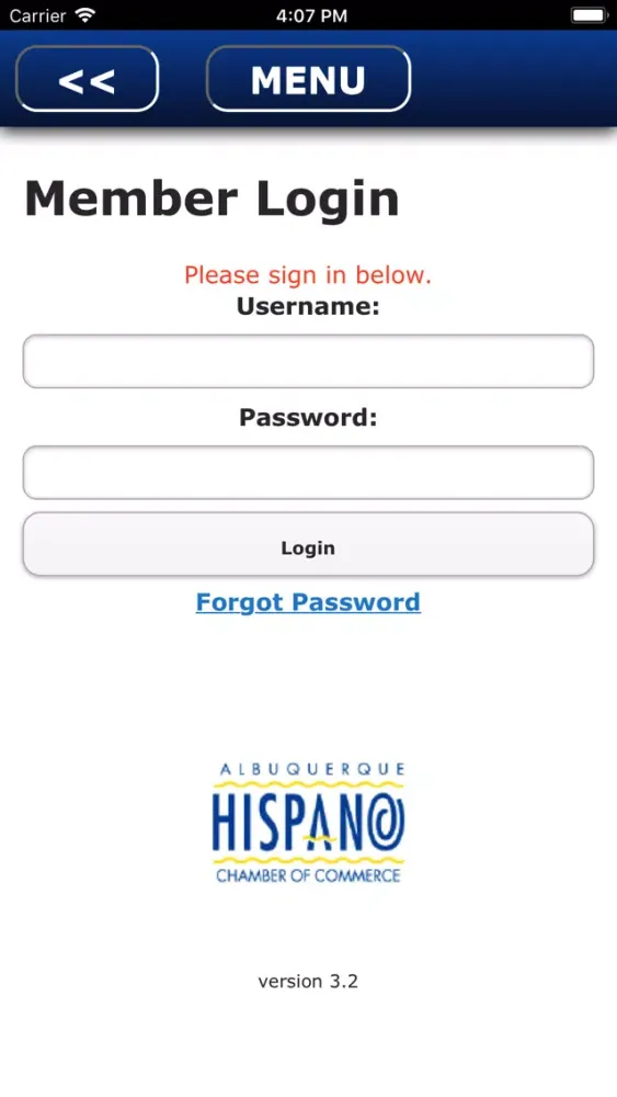 Screenshot di Albuquerque Hispano Chamber