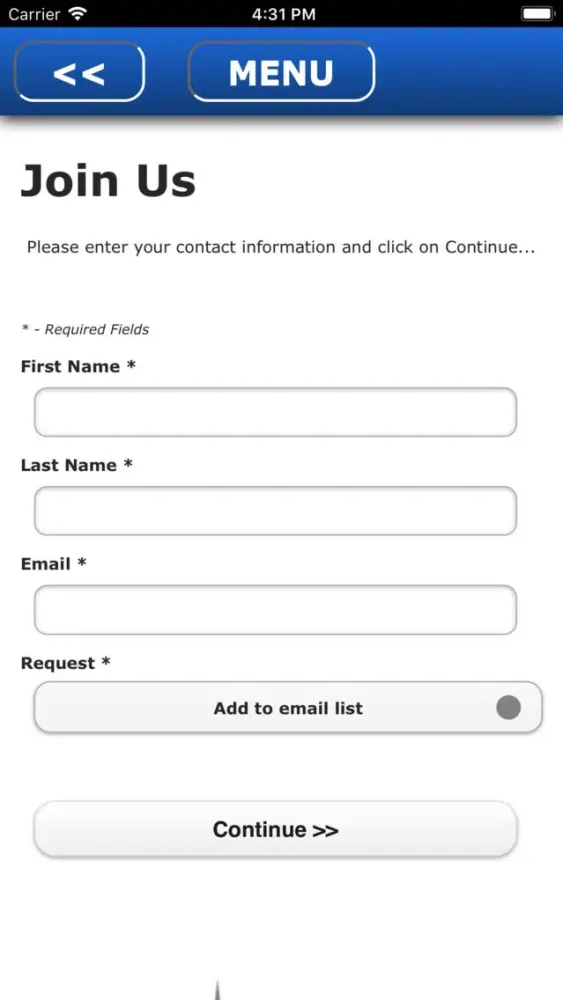 East Dallas Chamber Mobile App Screenshots