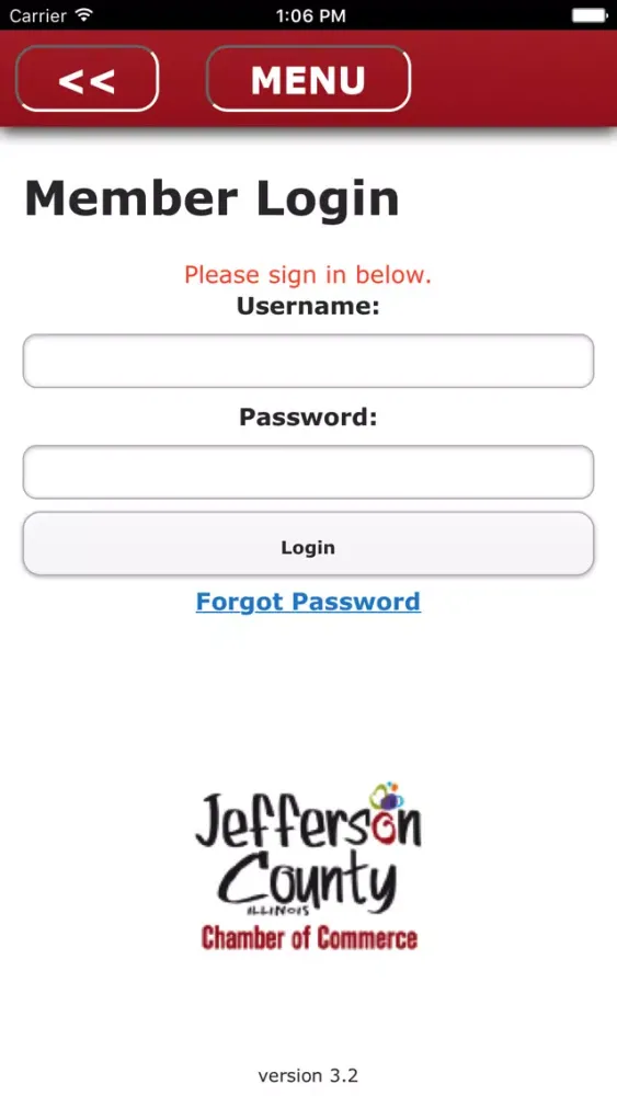 Tangkapan layar Jefferson County Chamber of Commerce