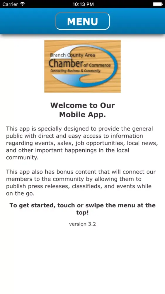 Branch County Area Chamber of Commerce স্ক্রিনশট