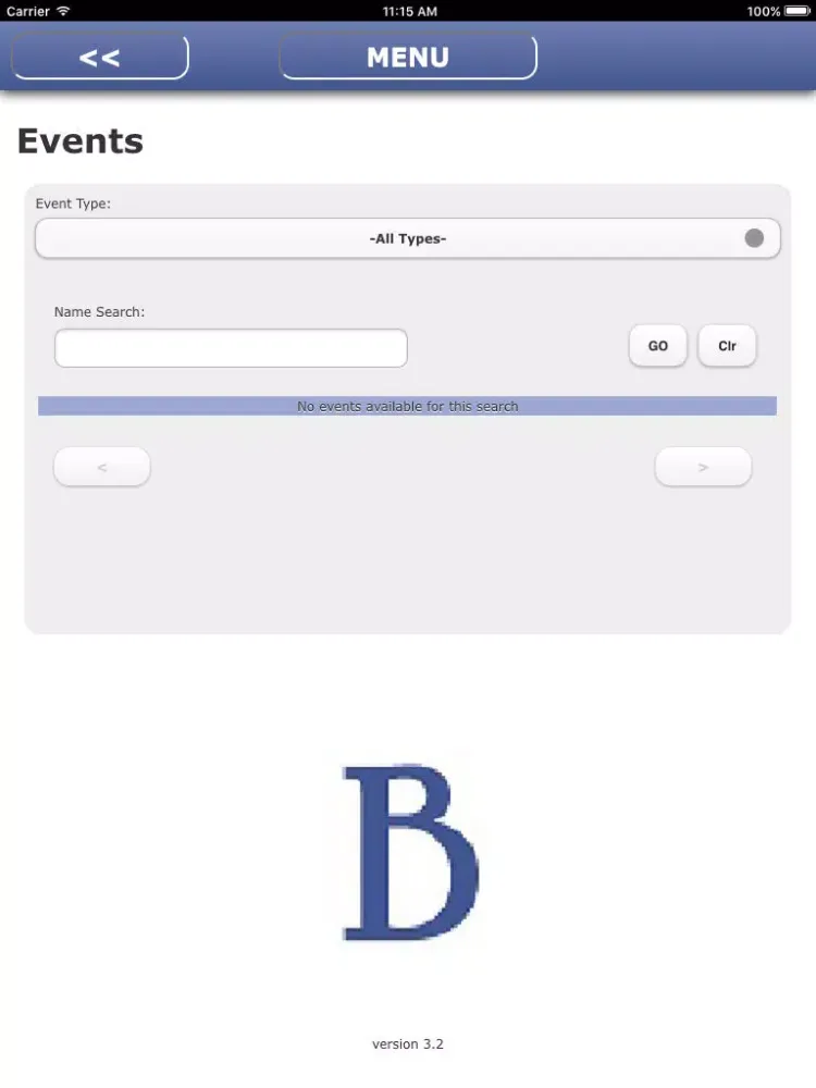 Ảnh chụp màn hình của Brentwood Chamber of Commerce iPad 