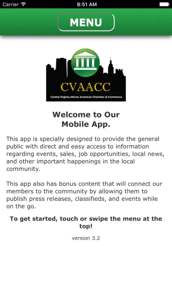 Central Virginia African American Chamber Screenshots