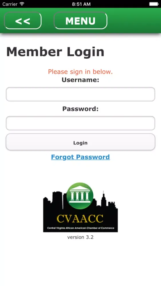 Central Virginia African American Chamber Screenshots