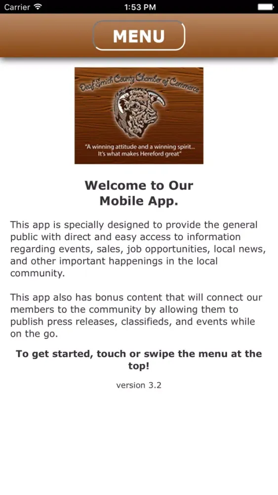 Deaf Smith County Chamber应用截图