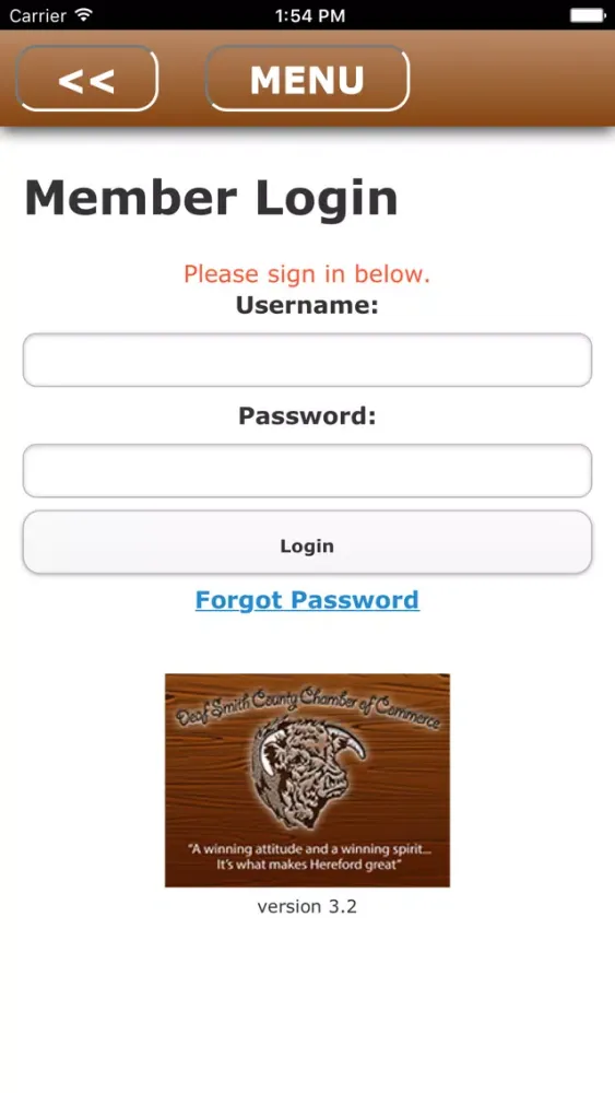 Deaf Smith County Chamber应用截图