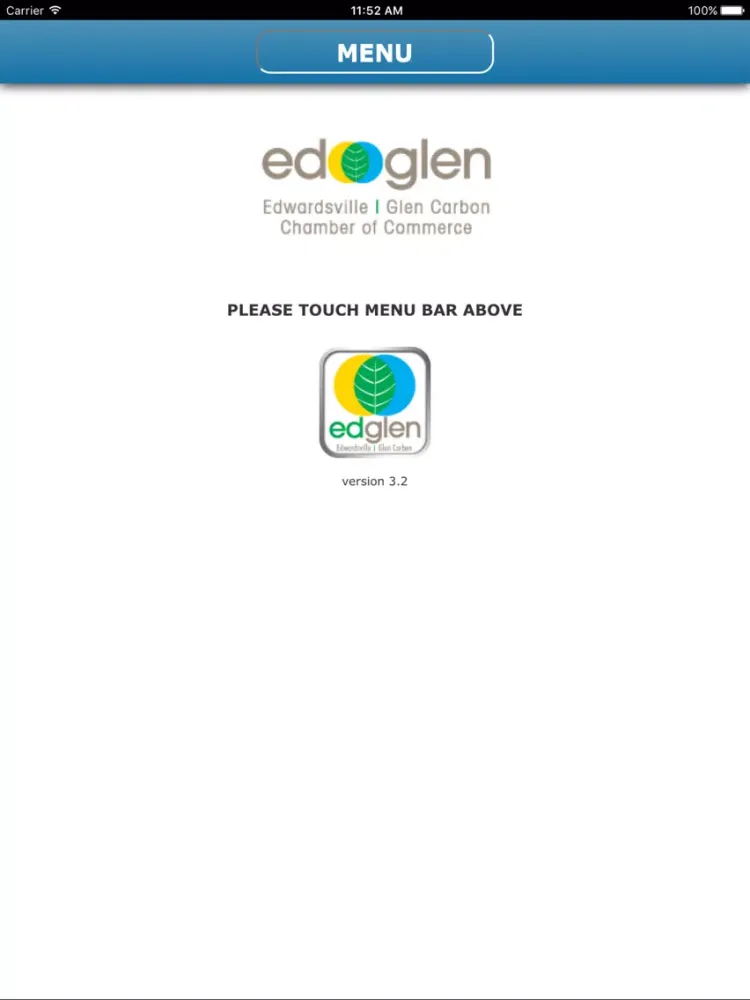 Edwardsville/Glen Carbon Chamber of Commerce iPad  Screenshots
