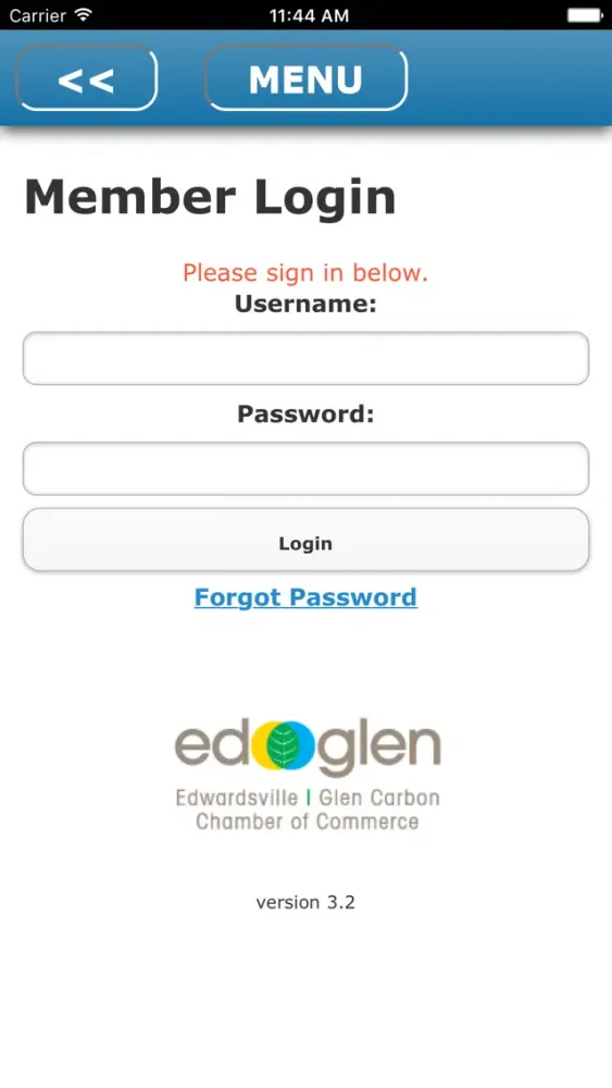 Edwardsville/Glen Carbon Chamber of Commerce Screenshots