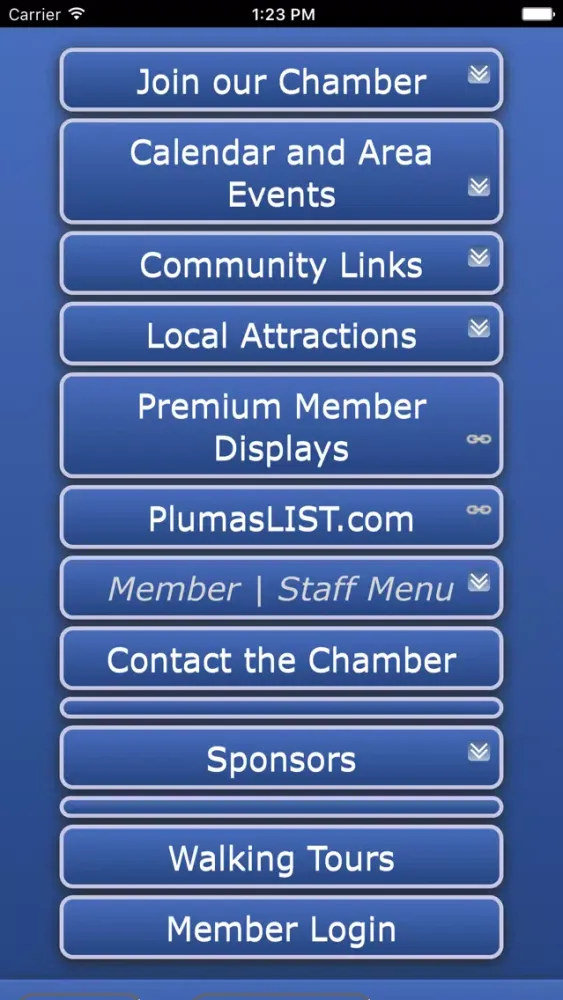 Eastern Plumas Chamber - Graeagle - Portola Screenshots