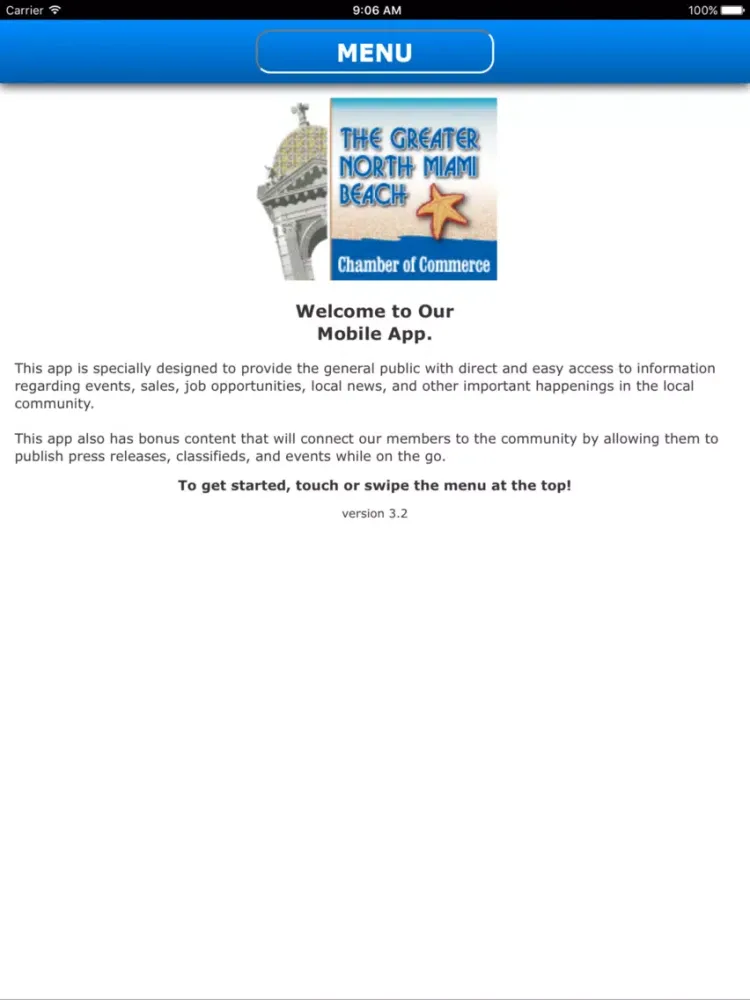 Скриншоты Greater North Miami Beach iPad 
