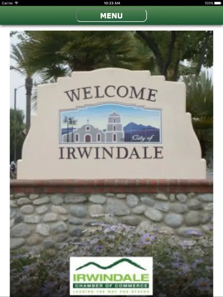 تصاویر Irwindale Chamber of Commerce Mobile iPad 