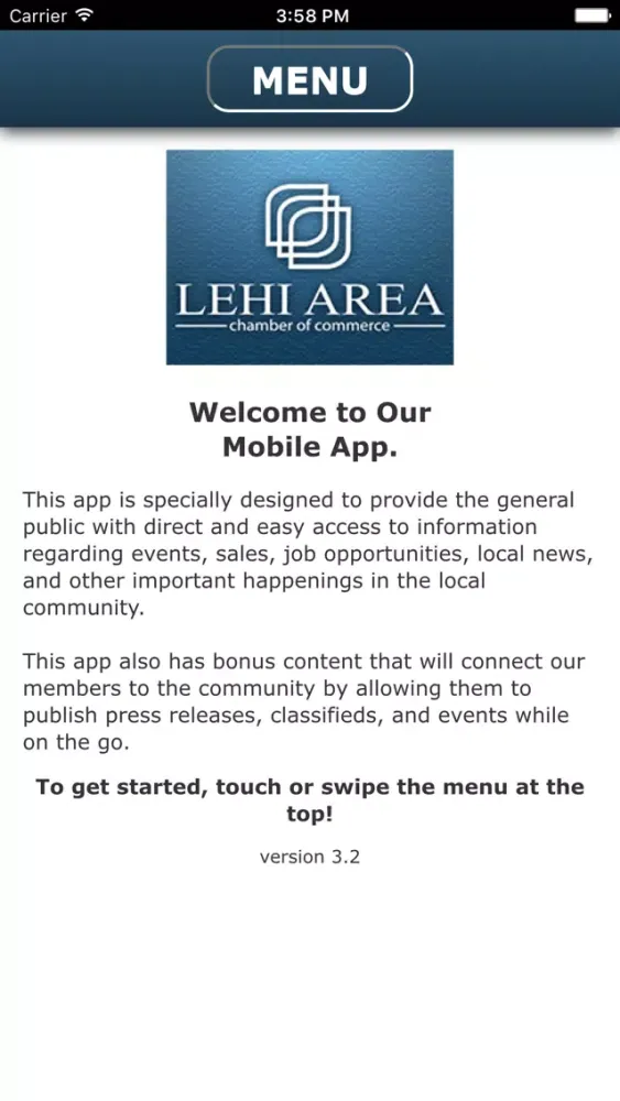 Lehi Area Chamber of Commerce স্ক্রিনশট
