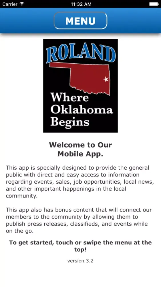 Roland Area Chamber of Commerce Screenshots