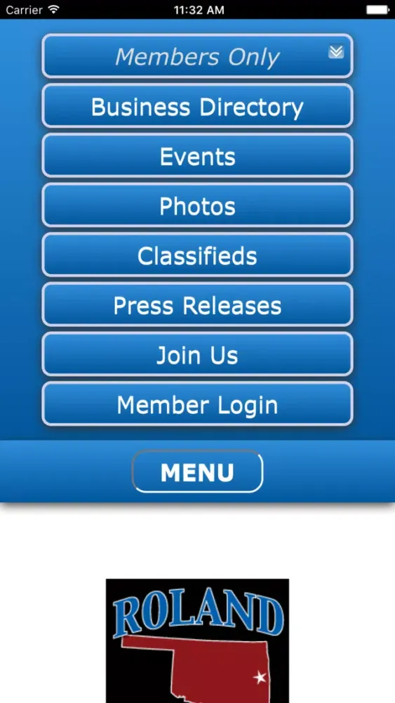 Roland Area Chamber of Commerce Screenshots