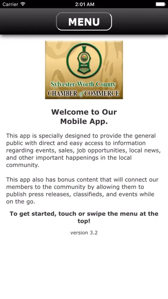 Sylvester-Worth County Chamber of Commerce应用截图