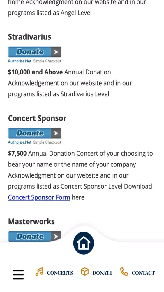 Скриншоты Chamber Music Society of STL