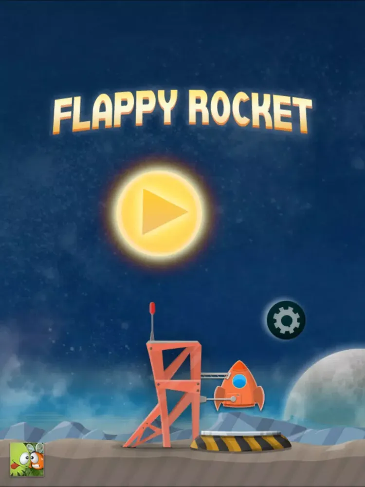 A Flappy Rocket : one tap iPad  Screenshots