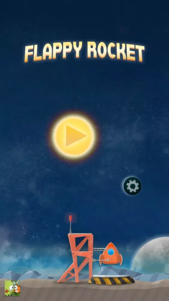 A Flappy Rocket : one tap Screenshots