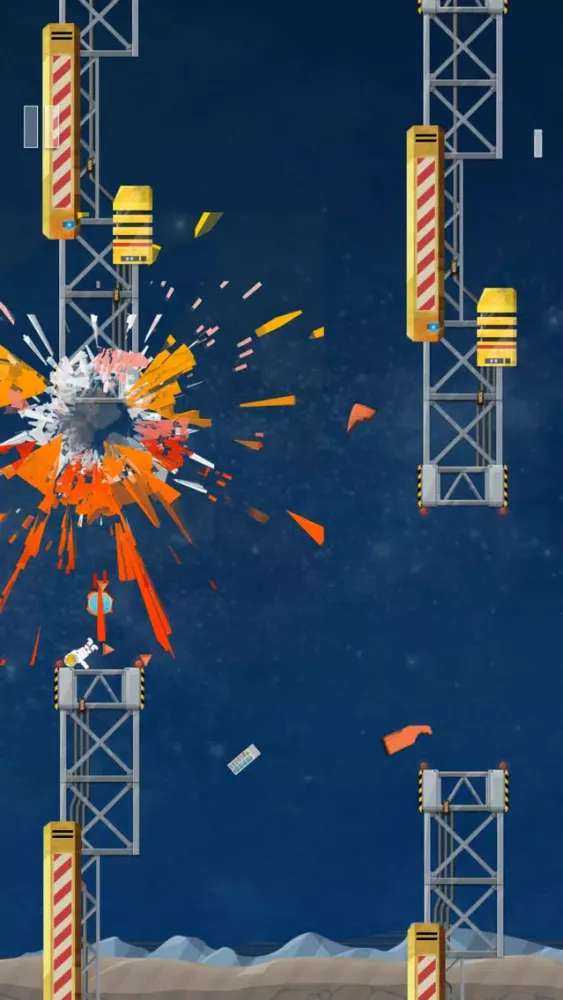 A Flappy Rocket : one tap Screenshots