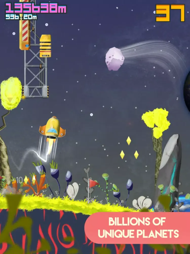 Скриншоты Universe 42 : endless runner iPad 