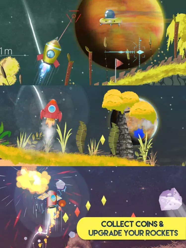 Скриншоты Universe 42 : endless runner iPad 