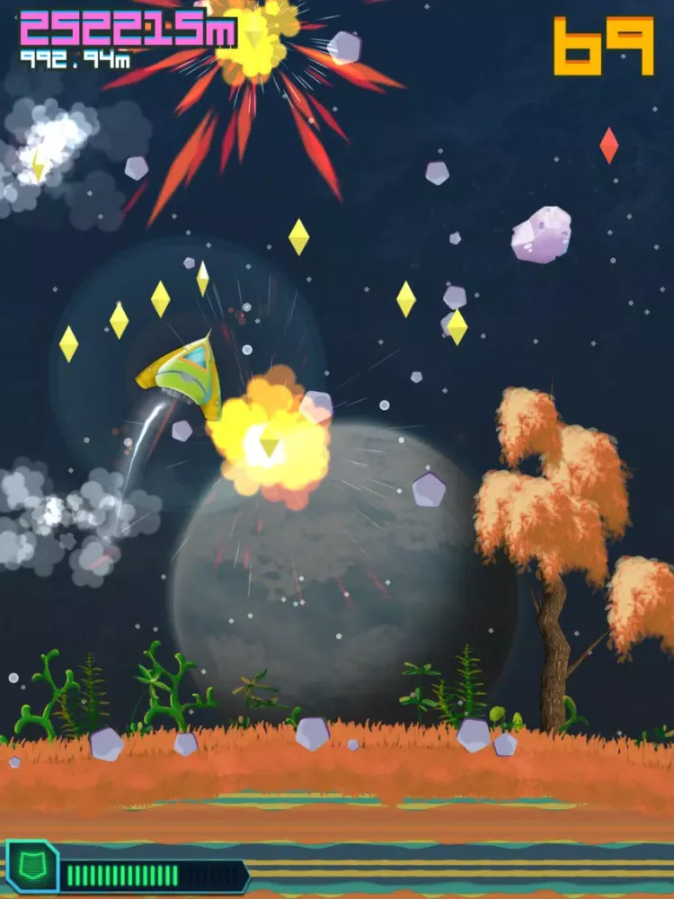 Скриншоты Universe 42 : endless runner iPad 