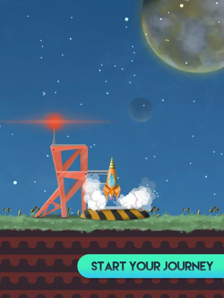 Скриншоты Universe 42 : endless runner iPad 