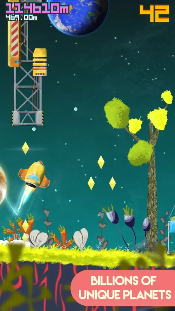 Скриншоты Universe 42 : endless runner