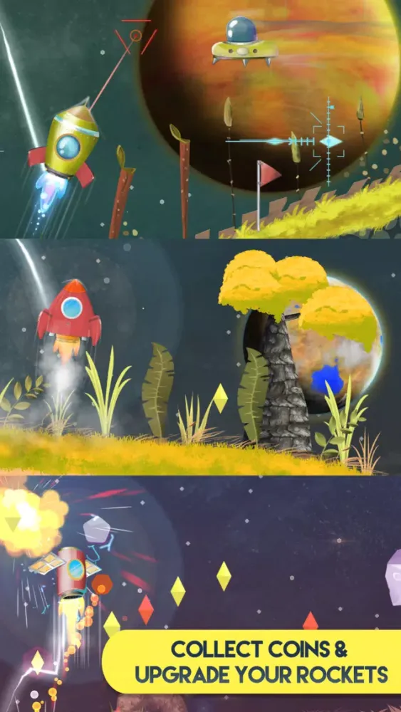 Скриншоты Universe 42 : endless runner