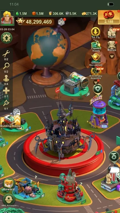 Zrzuty ekranu TOY WARS: Green Soldier Strike